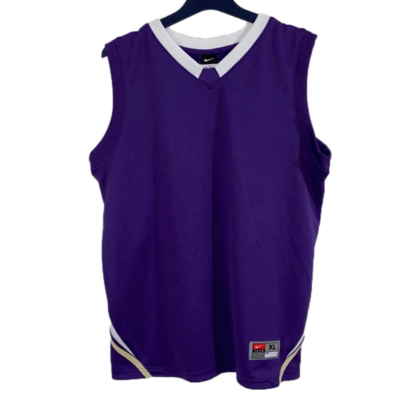 Nike Other - Men's Nike Washington Huskies Basketball Jersey Size XL Purple White
